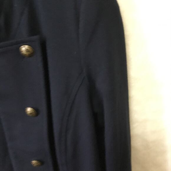 Tommy Hilfiger Navy Military Band Jacket - Picture 5 of 11